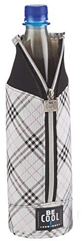 Be Cool Designkühltaschen Flaschenkühler Karo-Design 1 L