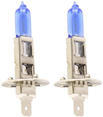 Carpriss 70721021 Xenon Typ Halogen H1 Lampen Set - Blau (2 Stück) - 12V 60/55W