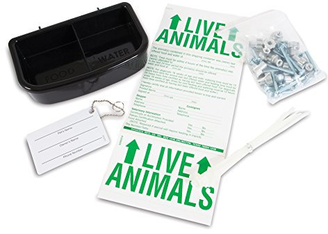 Petmate Doskocil 290300 Hundehütten-Reise-Set für Haustiere