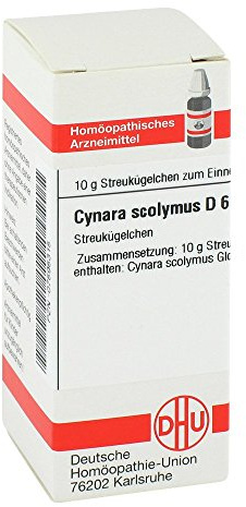 DHU Cynara scolymus D6 Streukügelchen, 10 g Globuli