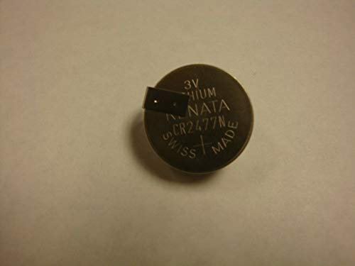 Renata Pile Bouton Lithium CR2477N 3V 950mAh