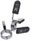 XS Sports 25mm / 1 Spring Weight Clamp Collars Clips Barbell Dumbbell Quick Release