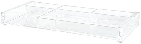 Wedo 601616 Acryl Stiftschale (Cristallic, 5 Fächer) glasklar