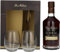 Dos Maderas Jerez-Xeres 5+5 Ans PX Rhum avec 2 Verres en Coffret Cadeau 700 ml