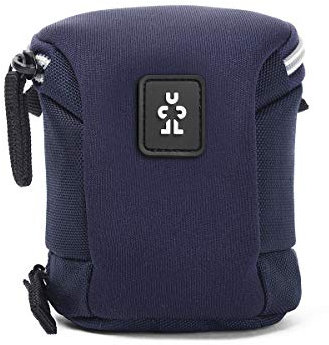 Crumpler Base Layer Lens Case BLLC-S-002 Neopren Objektiv Tasche blau
