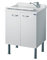 Negrari 6002SK Lavatoio Lavapanni in Nobilitato Idrofugo, L60 x 50 x 85H cm, Bianco