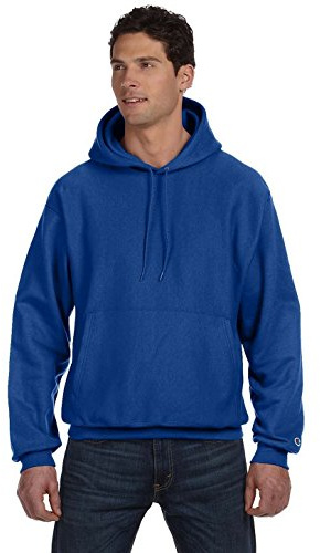 Champion Mens Reverse Weave Hoodie XXXL Athletic Royal