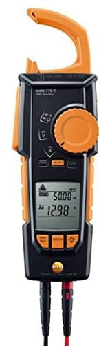 testo 770-1 Stromzange, Hand-Multimeter digital CAT III 1000 V, CAT IV 600 V Anzeige (Counts): 4000