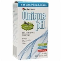 Soskakiist pH Travel Pack- 2.5 fl oz (Pack of 2), Multipurpose Solution for Gas Permeable Contact Lenses