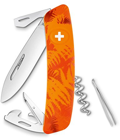 SWIZA Erwachsene Camo Farn Taschenmesser