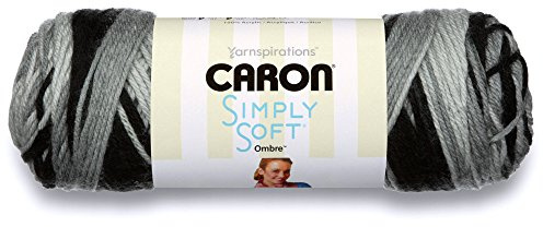 Caron Simply Soft ombre - 141g- Stormy Weather