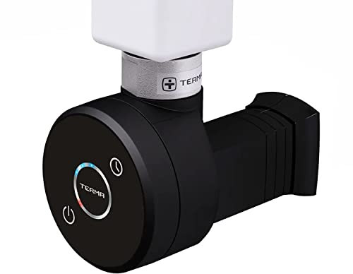 Dry Thermostat Heizstab, Heizpatrone, Heizelement 600 Watt (Schwarz) Gerades Kabel ohne Stecker mit Kabelblende