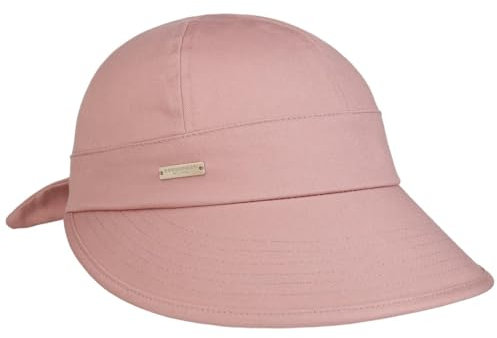 Seeberger Freizeitkappe Damencap Baumwollkappe (One Size - himbeerrot)