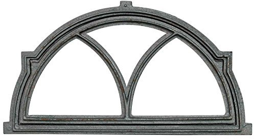 Ventana abrir del granero de hierro ventana abatible estilo antiguo 70cm (a2)