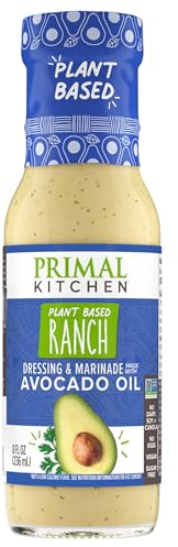 Primal Kitchen - Gluten Free Avocado Oil Dressing & Marinade Vegan Ranch - 8 fl. oz.