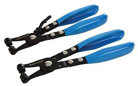 Silverline Hose Clamp Plier Set 2pce