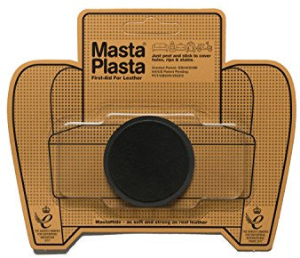 MastaPlasta Selbstklebende Premium-Reparaturflicken aus Wildleder, für Sofas, Autositze, Taschen und mehr, zum Aufkleben, Kreis 5cm x 5cm