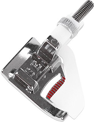 Janome Kantenführungsfuß 202 100 003 Metall Säumenführungsfuß Fuß