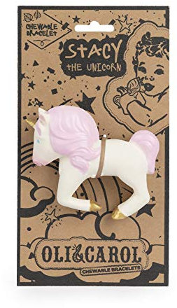 Bad- bijtarmband eenhoorn