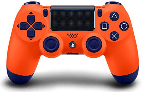 Dualshock 4 Wireless PS4 Controller: Sunset Orange for Sony Playstation 4