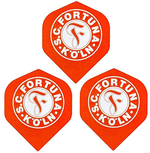 MS-DARTSHOP Dart Flights S.C. Fortuna Köln (1 Satz 75 Micron)