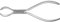 Piercingline, attrezzo per piercing in acciaio inox, pinza per apertura e chiusura dell’anello, modello a scelta e Acciaio inossidabile, colore: argento, cod. PG04