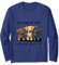 Dogs Makes Me Happy Humans Make My Head Hurt Long Sleeve T-Shirt