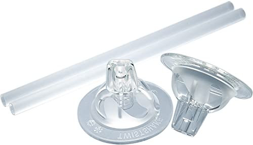 Twistshake 78681 Aspirateur paille Transparent