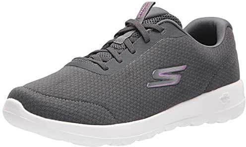 Skechers Women's Go Walk Joy Trainers | Air-Cooled Goga Mat Insole, 5GEN Cushioned Midsole, Machine Washable, Vegan, Elastic Bungee Laces