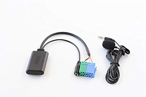 Freisprecheinrichtung Bluetooth Adapter für Mercedes Benz Porsche mit Becker Radio, Auto AUX Wireless Musik A3 A4 A5o Receiver für Porsche MB 1994-02