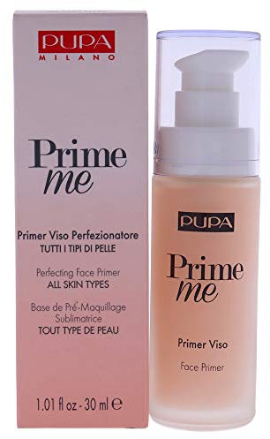 Pupa Milano Prime Me Perfecting Face Primer – 001 Universal For Women 1 oz Primer