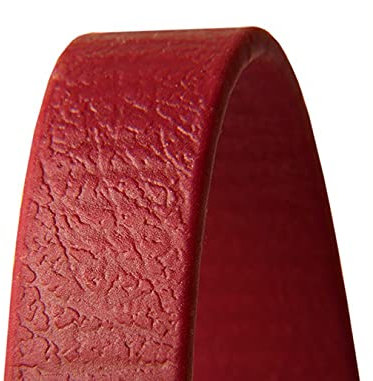 Angel for Pets MJH BioThane Halsband Verschluss Adapter verstellbar 25mm breit vernäht in versch. Farben (Wine)