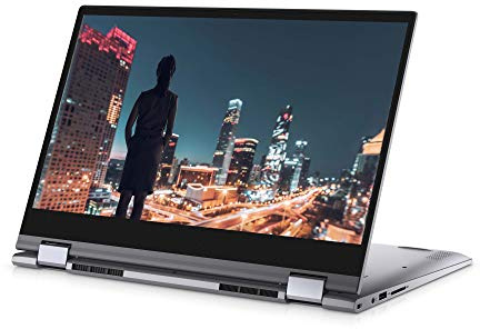 Dell Inspiron 14 5400 2 en 1 pantalla táctil FHD convertible de 14 pulgadas (metal gris titanio) Intel Core 15-1035G1 10th Gen, 12GB DDR4 RAM, 256GB SSD, Windows 10 Home (i5400-5760GRY-PUS)