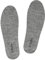 TIESTRA Lammfell Sohle Thermo Einlegesohlen Winter Warm Lammfellsohlen Thermosohlen Merino Wolle Wärmende Schuheinlagen Dicke Atmungsaktiv Weich Wollfilz Einlagen für Gummistiefel und Wintersch EU42