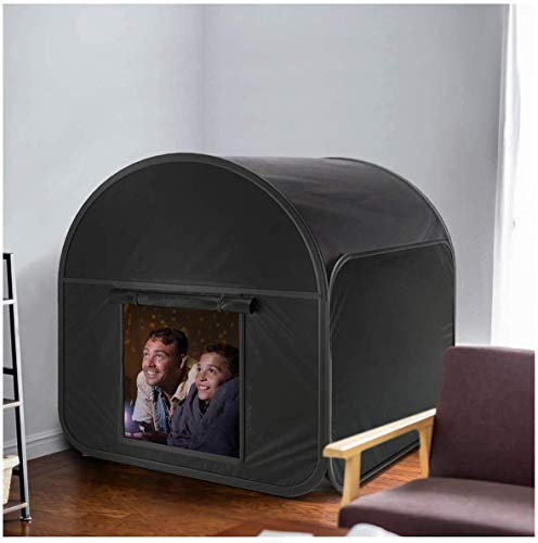 1 x Premium Pop-Up Sensory Den Verdunkelungszelt für besondere pädagogische Bedürfnisse wie Autismus, ASD & ADHS mit Reisetasche