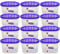 Taylor & Brown Pack of 12 Scented Interior Dehumidifier Condensation Remover Moisture Absorber Damp Mould in Home Kitchen Wardrobe Bedroom Caravan Office Garage Bathroom Basement 500ml (Fresh Linen)