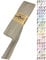 Sandras-Bastelladen Schrägband/Einfassband Baumwolle Uni gefalzt 5m x 20mm 886-Kaschmir-Braun