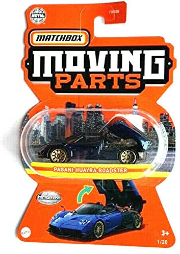 Matchbox Pagani Huayra Roadster [Marineblau] 1/20 - Umzugsteile 2021