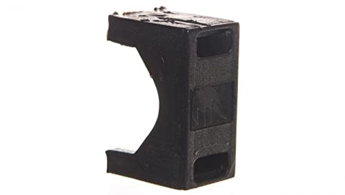 Montagebügel für Leitungen UM 24 schwarz 12.24 /50St./elektro-plast Spatel 5905548280387