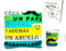 by Krol - Regalos Originales Hombre - Día del Padre - Regalos Dia del Padre - Regalo Hombre Original - Regalo Hombres - Cojín + Relleno y Taza Papá Genial - Cumpleaños Papá - para Padres y Abuelos