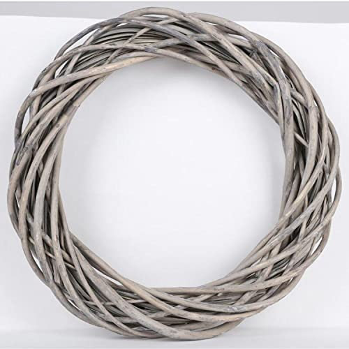 BURI Deko-Weidenkranz Ring ø36cm Ostern Advent basteln Holz Natur Türdeko