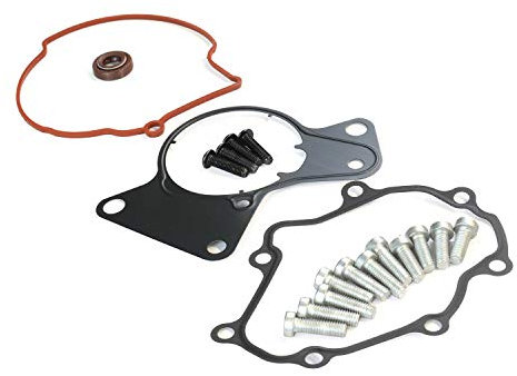 Huiruhy Kit de juntas de bomba de vacío compatible con 2.5 TDI 070145209 07Z145209D 07Z145209B 07Z145209C