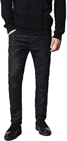 Diesel Krooley-NE 0680B Herren Jeans Hose JoggJeans
