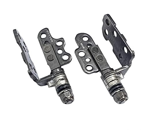 GinTai Laptop LCD Screen Shaft Hinges Axis Right + Left Set Replacement for DELL Latitude E5400 5400 5402 033YJW 0HTF3C