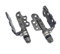 GinTai Laptop LCD Screen Shaft Hinges Axis Right + Left Set Replacement for DELL Latitude E5400 5400 5402 033YJW 0HTF3C