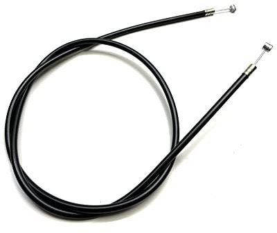 Dekompressionszug Deko Zug Bowdenzug Schwarz passend für Piaggio Vespa Ciao Mofa Moped – 910mm, Hochwertiger Ersatz