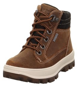 Superfit Herren Jungen Tedd Warm Gefütterte Gore-tex Braun 3020 Stiefel, Braun 3020, 36 EU Weit