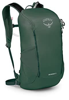 Osprey Skarab 18L Herren Wanderrucksack w/Res, Tundra Green, O/S