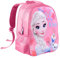 Elsa Rucksack Kindergarten, Frozen Rucksack, Cartoon Backpack Frozen, Kinder Rucksack Mädchen Schulrucksäcke Kleinkind Schüler Tasche für Freizeit Kinderrucksack Elsa Rucksack Mädchen（32*26*15cm）
