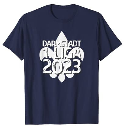 Darmstadt 1. Liga Aufstieg 2023 Fußball Lilien Fan 98 Hessen T-Shirt
